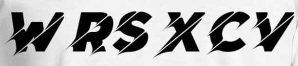 WRSXCX  Font sample to identify the typeface on WhatFontIs