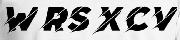 WRSXCX  Font sample uploaded by 14 to identify the typeface on WhatFontIs