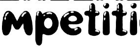 mpetiti Font sample to identify the typeface on WhatFontIs