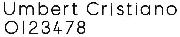 Rounded font