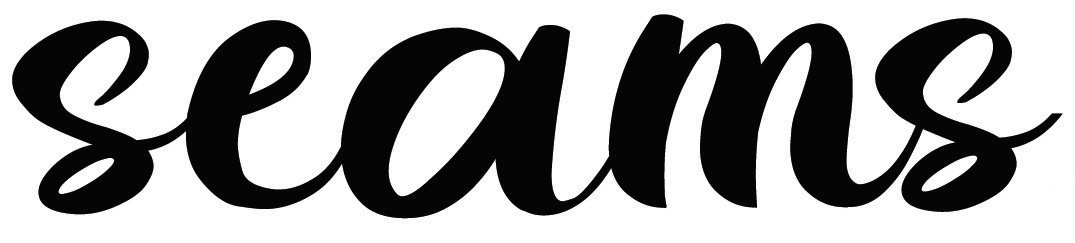 seams Font sample to identify the typeface on WhatFontIs