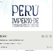 Font for Peru