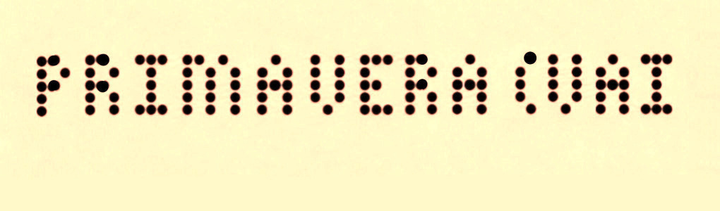 Recognize the font?