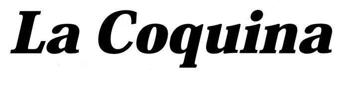 La Coquin Font sample to identify the typeface on WhatFontIs