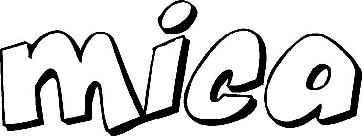 mica Font sample to identify the typeface on WhatFontIs