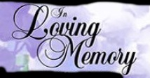 What font is the Loving Memory
