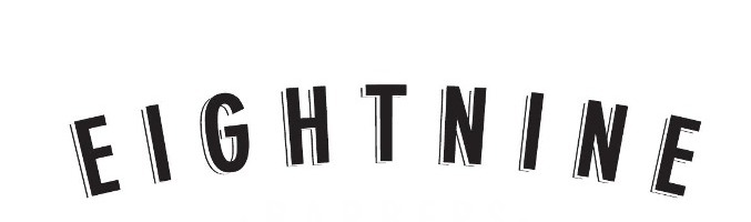 EIGHTNINE Font sample to identify the typeface on WhatFontIs