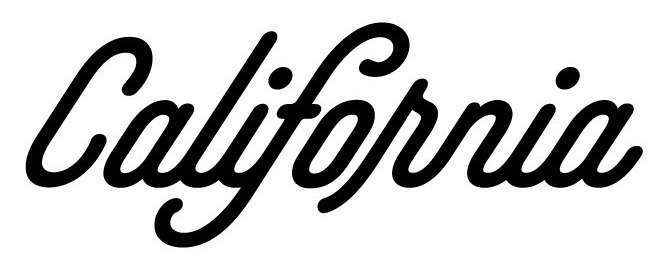 California Font sample to identify the typeface on WhatFontIs