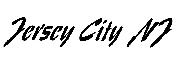 Jersey City NJ Font sample uploaded by cascolo to identify the typeface on WhatFontIs