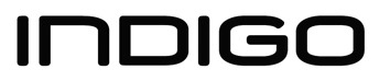 indigo Font sample to identify the typeface on WhatFontIs
