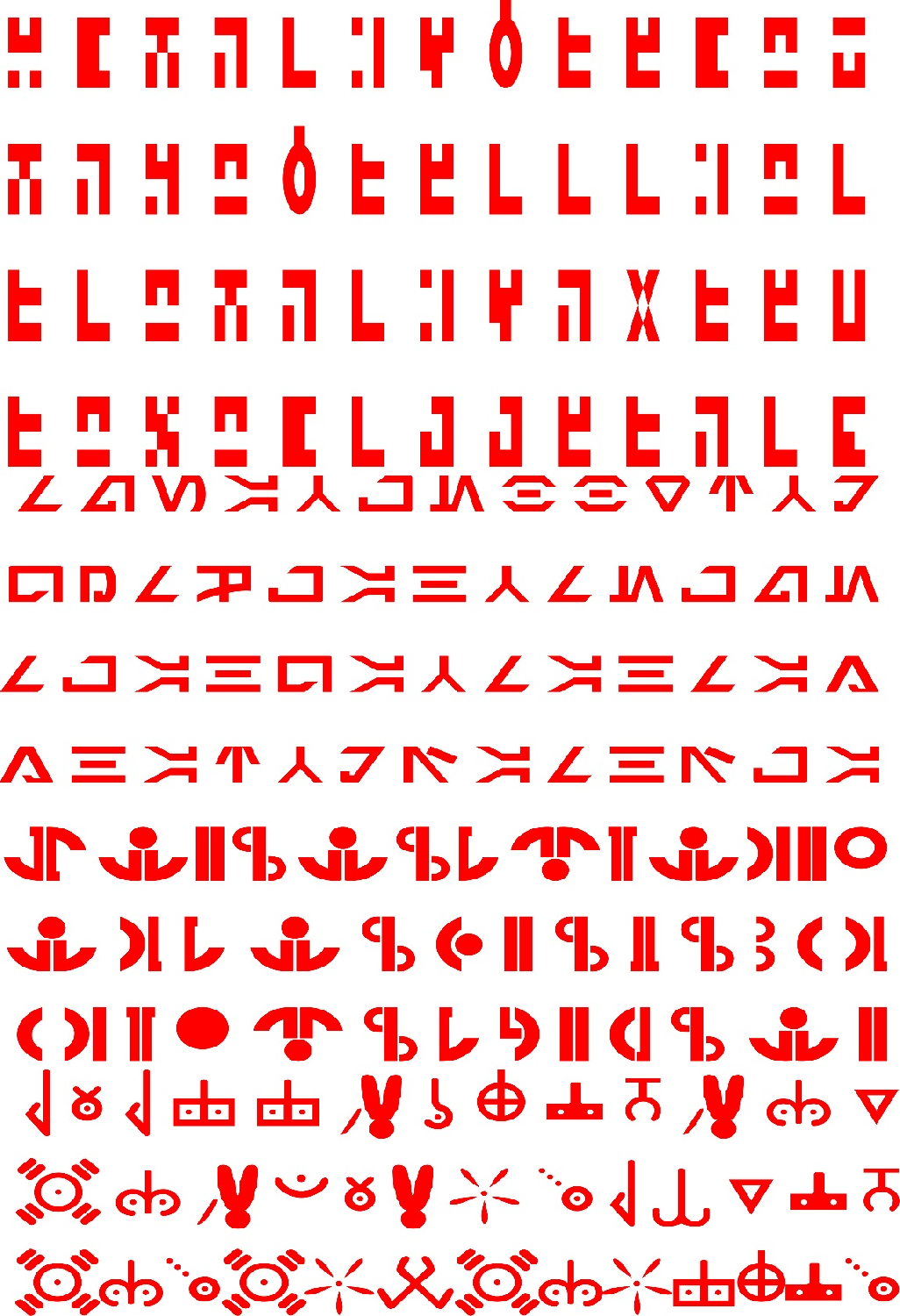 Anybody able to decode? Font sample to identify the typeface on WhatFontIs
