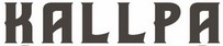 Font for KALLPA logo Font sample to identify the typeface on WhatFontIs
