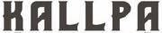 Font for KALLPA logo Font sample uploaded by fabrizzio to identify the typeface on WhatFontIs