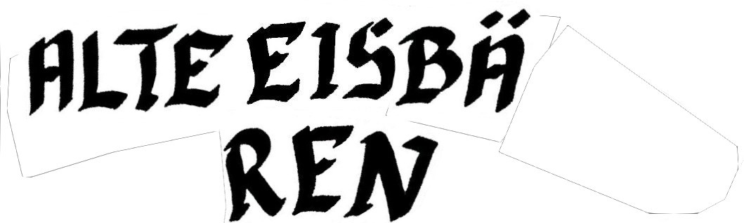 ALTE EISBÃ„REN Font sample to identify the typeface on WhatFontIs