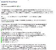 can someone identify the font? Font sample uploaded by devilll999 to identify the typeface on WhatFontIs