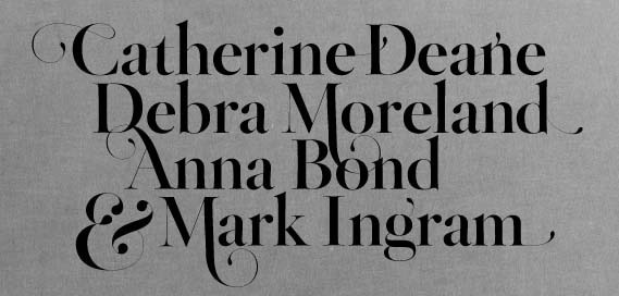 What font is this? Font sample to identify the typeface on WhatFontIs