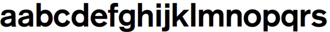NYC subway font 1966-1989 - Standard Medium / Akzidenz Grotesque Medium Font sample to identify the typeface on WhatFontIs