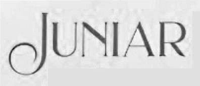 JUNIAR Font sample to identify the typeface on WhatFontIs