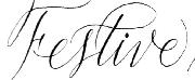 Script Calligraphy