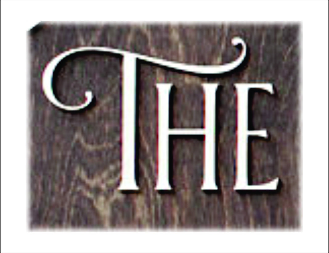 The Font sample to identify the typeface on WhatFontIs