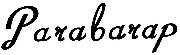 Letra PARABARAP Font sample uploaded by FRUTI88 to identify the typeface on WhatFontIs