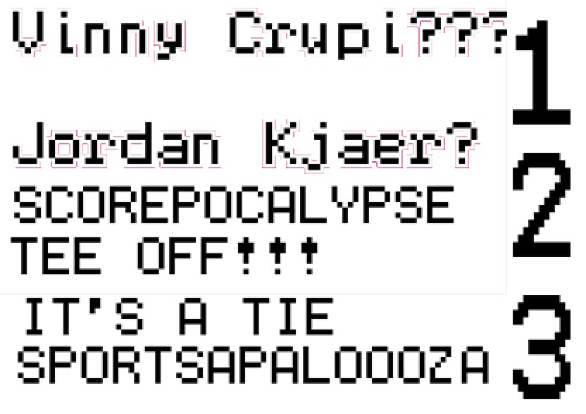 Monospace font Font sample to identify the typeface on WhatFontIs