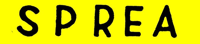 SPREA Font sample to identify the typeface on WhatFontIs