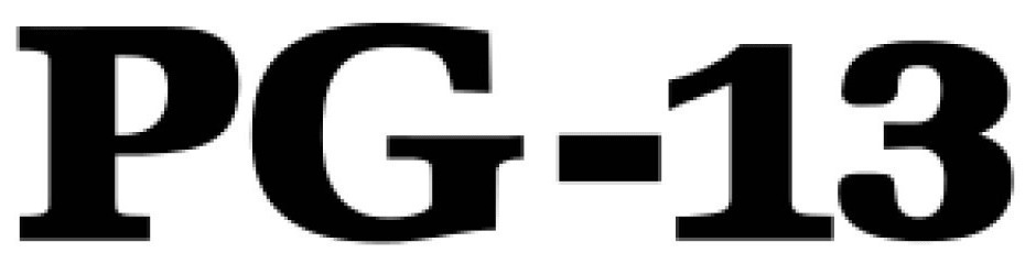 PG 13 Font sample to identify the typeface on WhatFontIs
