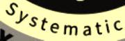 Systematic Font sample uploaded by suebooks to identify the typeface on WhatFontIs