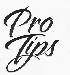 Relentless Energy Drink 'Pro Tips' Font?