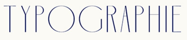 Typographie Font sample to identify the typeface on WhatFontIs