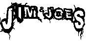 Cracked Outline Jim & Joes Font sample uploaded by kajeslogowear to identify the typeface on WhatFontIs