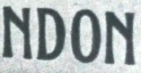 Font for film_London 1912/1913 Font sample to identify the typeface on WhatFontIs
