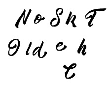 Curvy font Font sample to identify the typeface on WhatFontIs