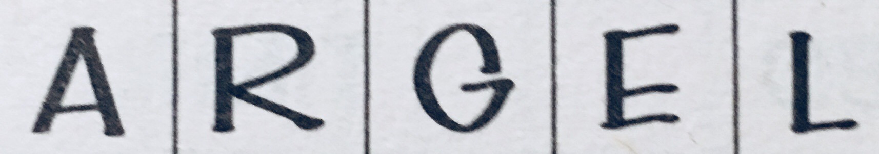 Argel font Font sample to identify the typeface on WhatFontIs