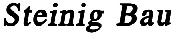 Steinig Font sample uploaded by charmingst to identify the typeface on WhatFontIs