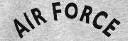 80s-90s US Air Force PT Uniform Font? Font sample uploaded by RobTACP to identify the typeface on WhatFontIs