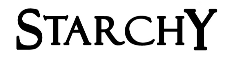 STARCHY - Serif font