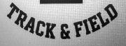 Track & Field Font sample uploaded by screenedeffects to identify the typeface on WhatFontIs