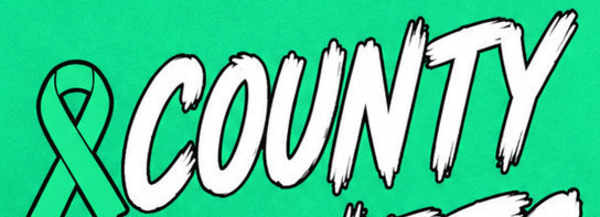 County Font sample to identify the typeface on WhatFontIs