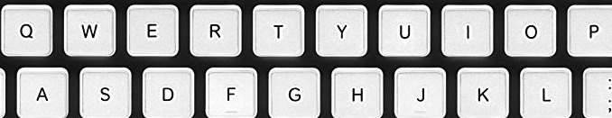 Keyboard Font Font sample to identify the typeface on WhatFontIs