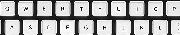 Keyboard Font Font sample uploaded by Sheepdisease to identify the typeface on WhatFontIs