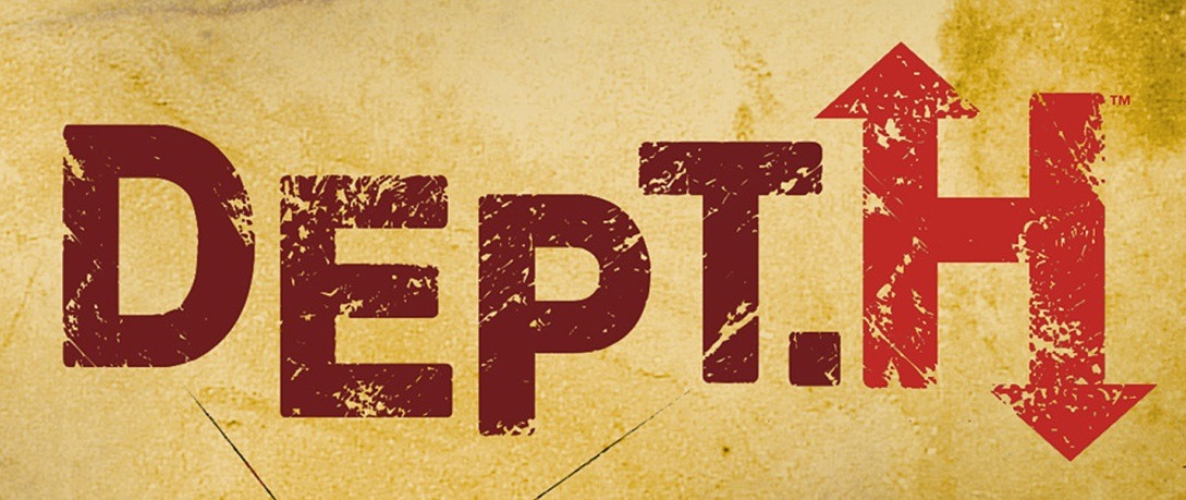 COMIC BOOK DEPT. H Font sample to identify the typeface on WhatFontIs