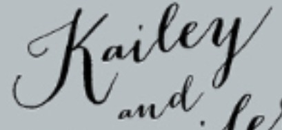 Kailey Font sample to identify the typeface on WhatFontIs