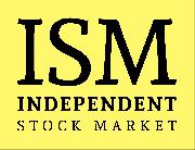 ISM Independent Stock Market Font sample uploaded by 02music to identify the typeface on WhatFontIs