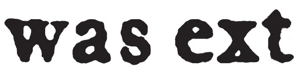 was ext Font sample to identify the typeface on WhatFontIs