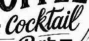 Cocktail Script Font sample uploaded by wrightprinting to identify the typeface on WhatFontIs