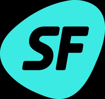 SF - socialistisk folkeparti Logo Font sample to identify the typeface on WhatFontIs