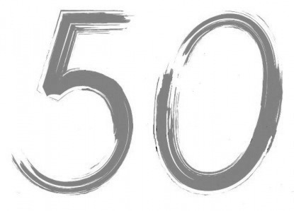 50 (what font is this)