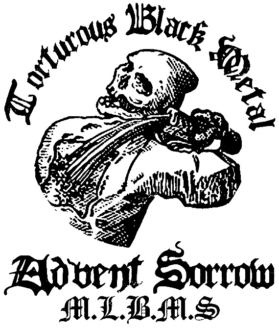 Advent Sorrow Font Font sample to identify the typeface on WhatFontIs